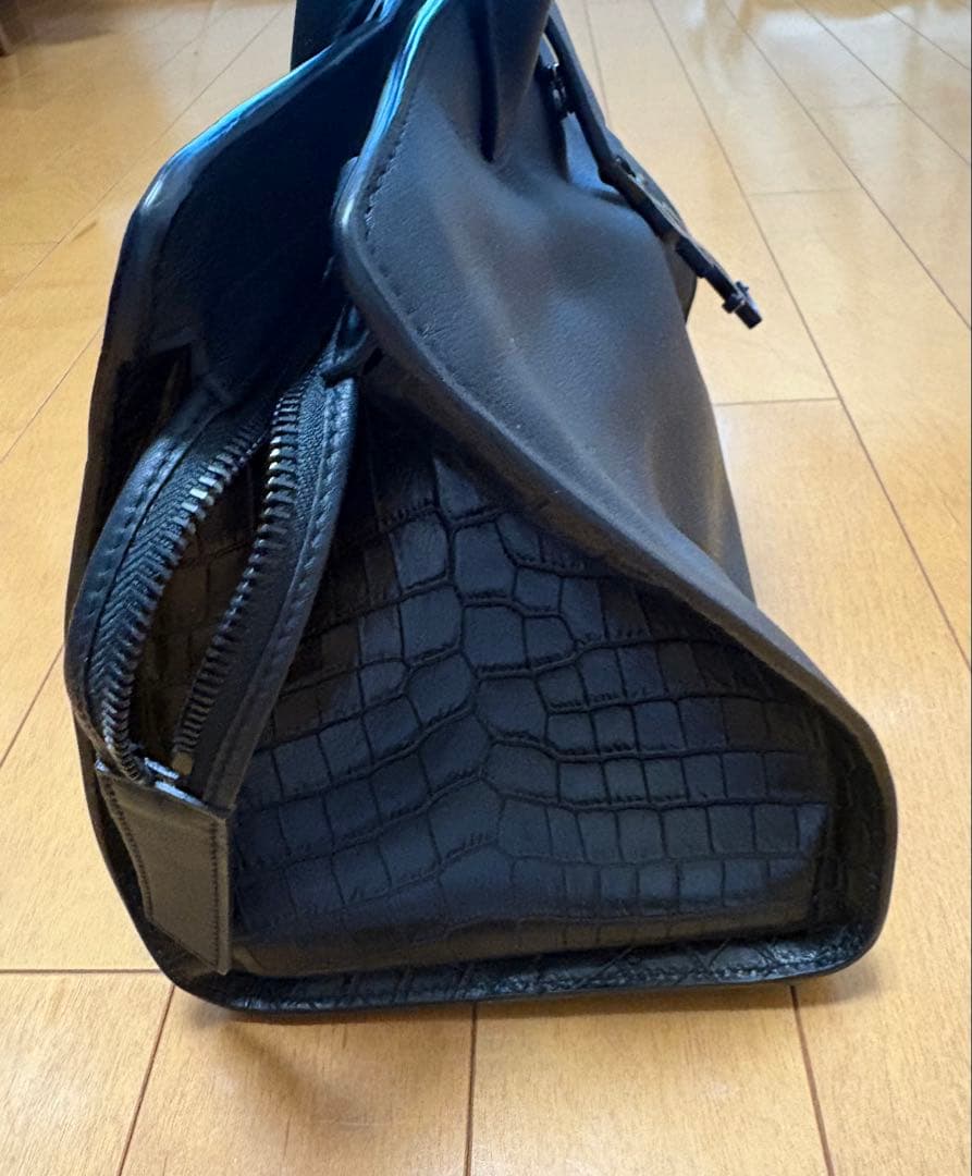 SAINT LAURENT ダウンタウンカバス2WAYハンドバッグ ブラック