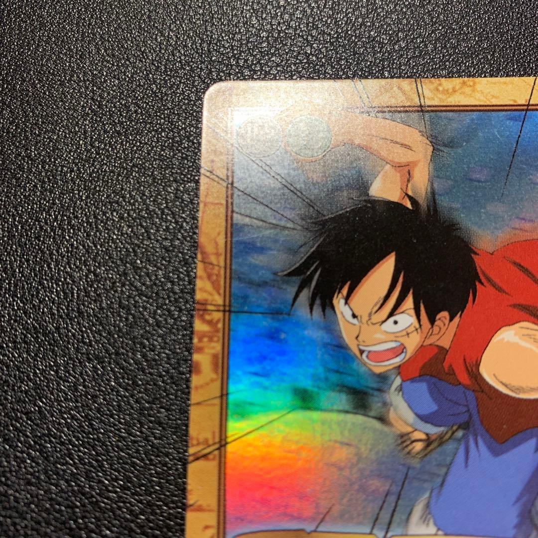 Y1446 ルフィ ゴムゴムのブレット C428 ワンピース ハイパーバトル