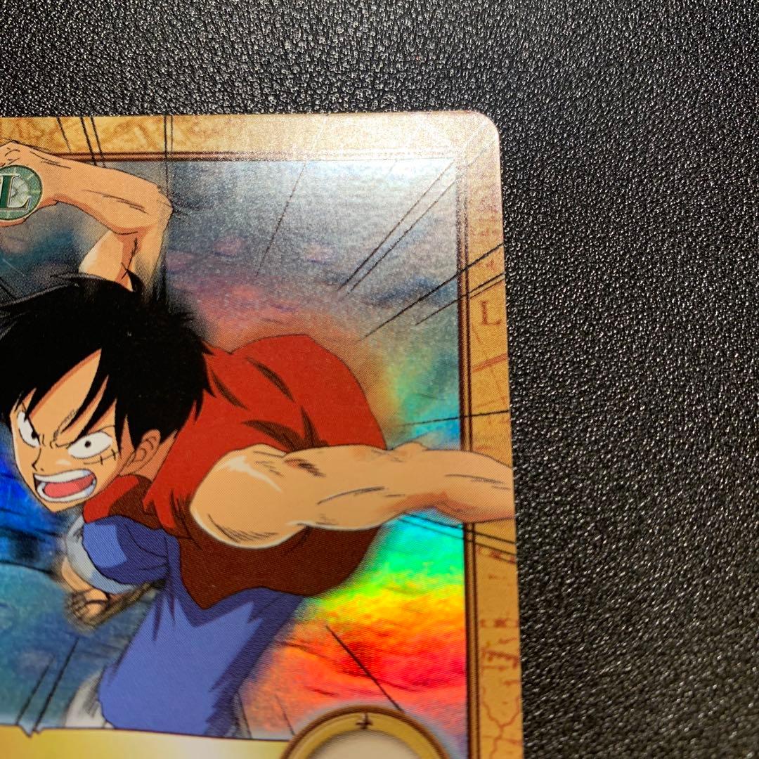 Y1446 ルフィ ゴムゴムのブレット C428 ワンピース ハイパーバトル