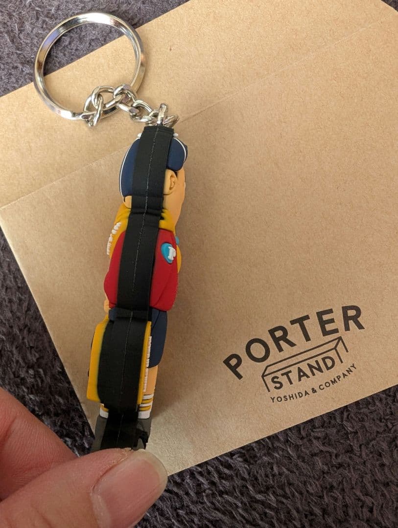 PORTER　STAND　キーホルダー