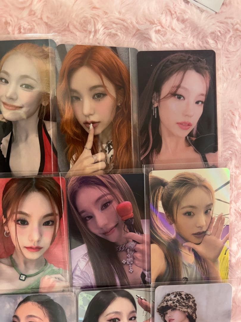 ITZY イェジ　yeji 特典トレカ　まとめ売り　セット　ヨントン　jyp