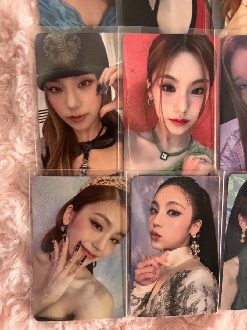 ITZY イェジ　yeji 特典トレカ　まとめ売り　セット　ヨントン　jyp