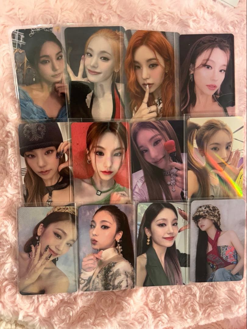 ITZY イェジ　yeji 特典トレカ　まとめ売り　セット　ヨントン　jyp