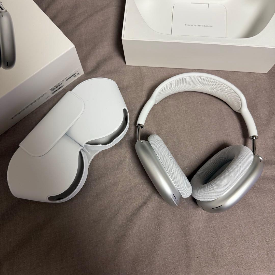 ほぼ新品 Apple AirPods Max 第一世代 シルバー