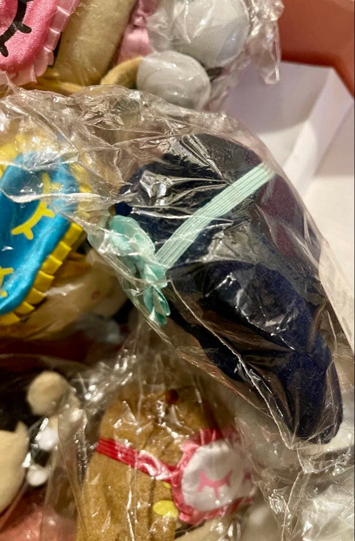 映画けいおん！おやすみぬいぐるみ BOX付き 全5種 未開封