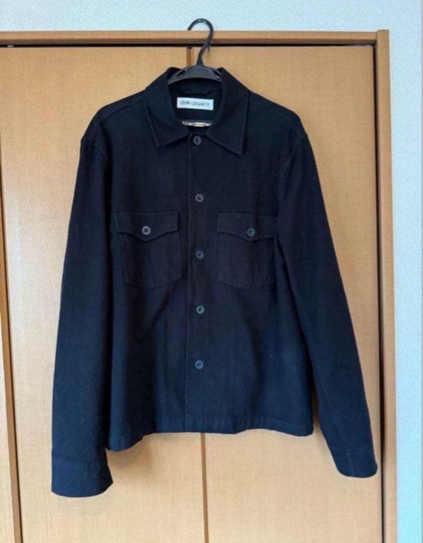 ジャケット・アウター Our Legacy Evening Coach Jacket