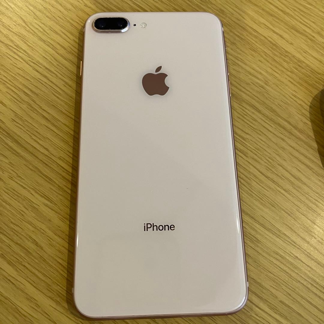 Apple iPhone 8 Plus ローズゴールド 256GB