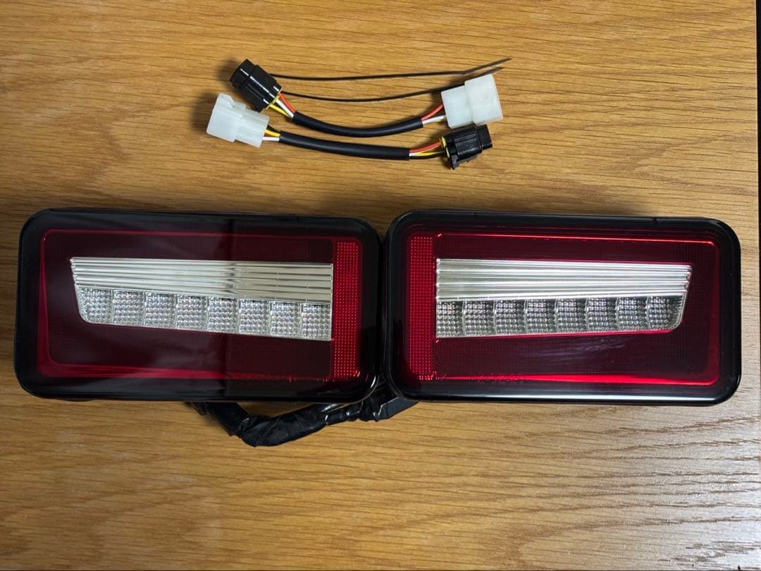 【みーさん専用美品】流星 流れるウインカー スズキキャリー