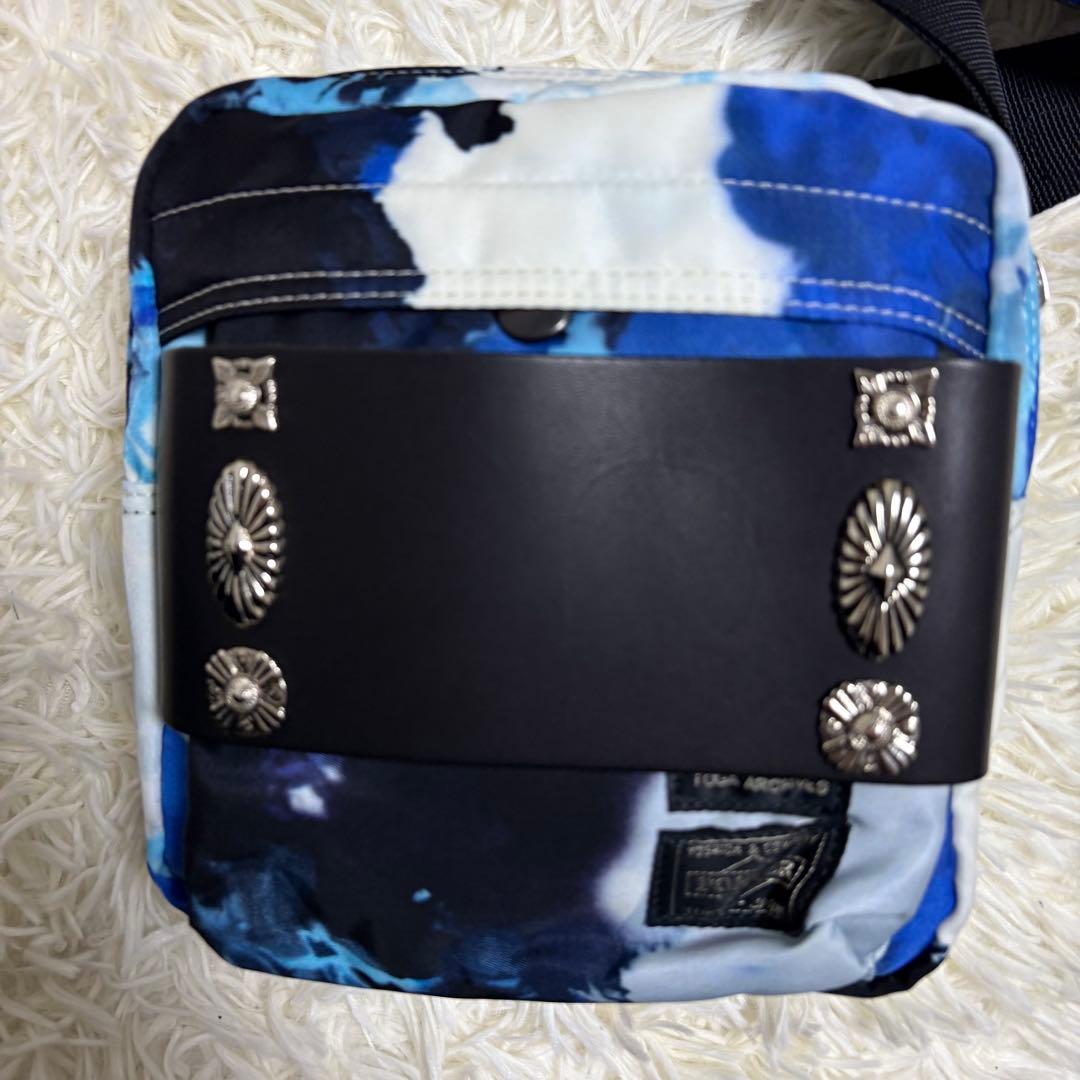 【未使用級】ポーター×トーガ PORTER TOGA ベルトバッグ