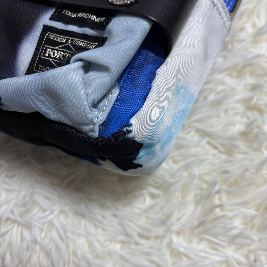 【未使用級】ポーター×トーガ PORTER TOGA ベルトバッグ