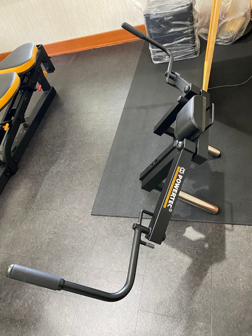 POWERTEC トレーニングベンチ