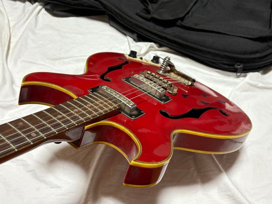 Liberty エレキギター　MT-18ソフトケース付き良品　1904-02-1