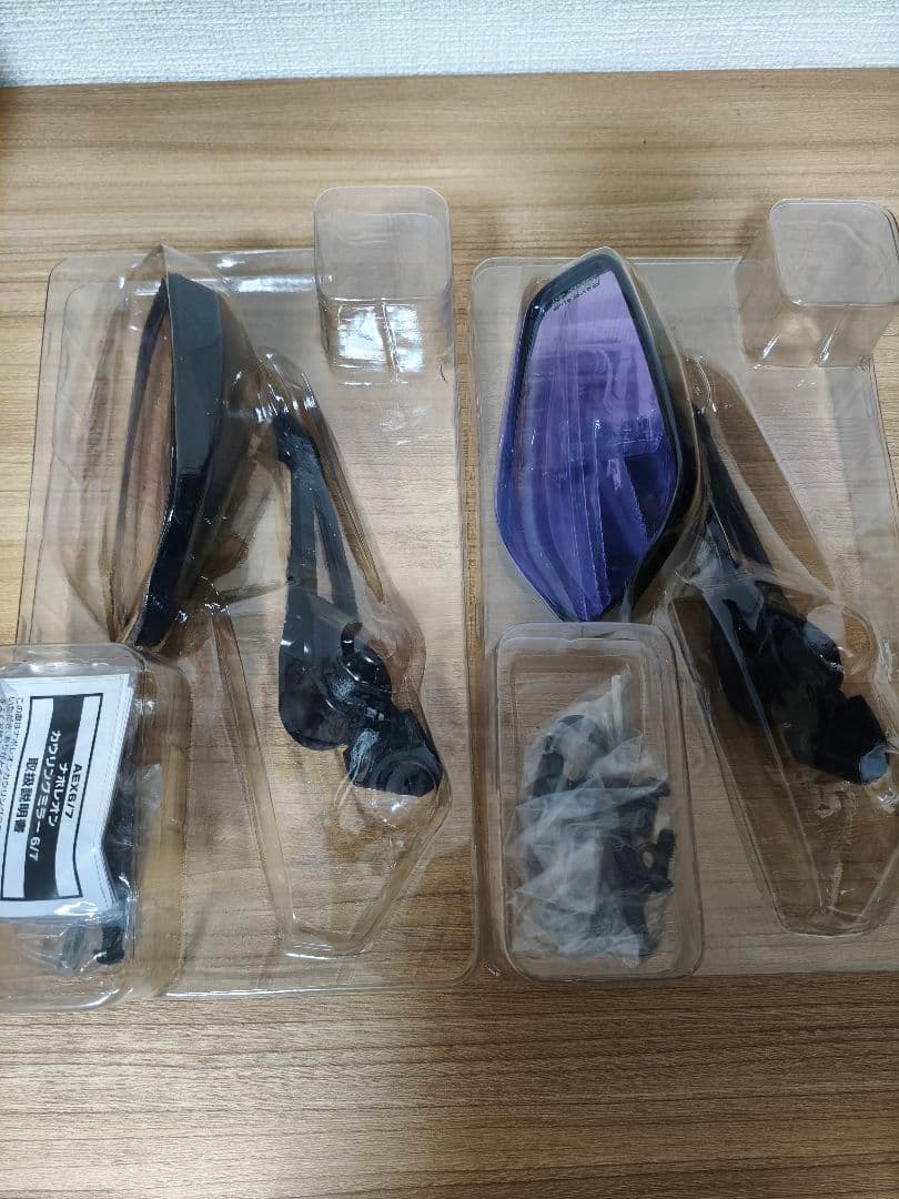 ナポレオン カウリングミラー7　ショートステータイプ