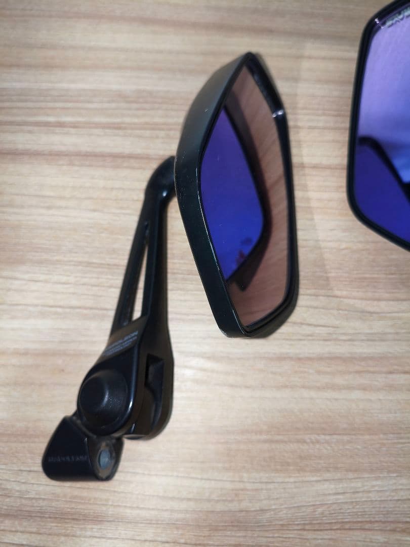 ナポレオン カウリングミラー7　ショートステータイプ