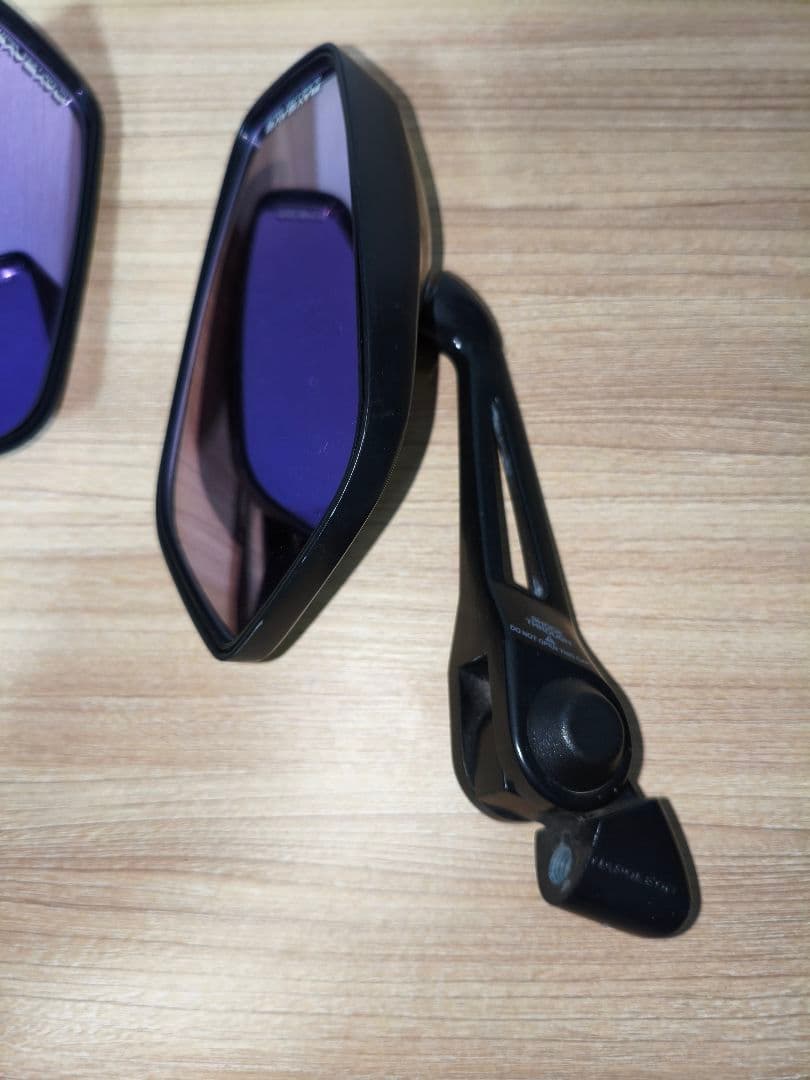 ナポレオン カウリングミラー7　ショートステータイプ