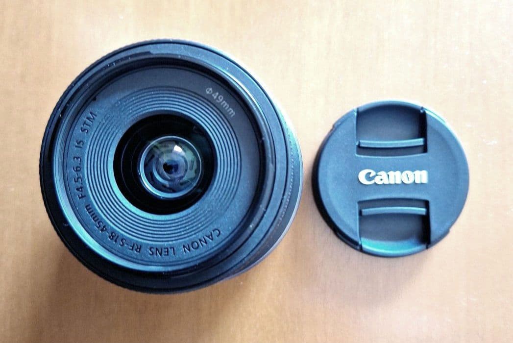 Canon標準 18-45mm ズームレンズ