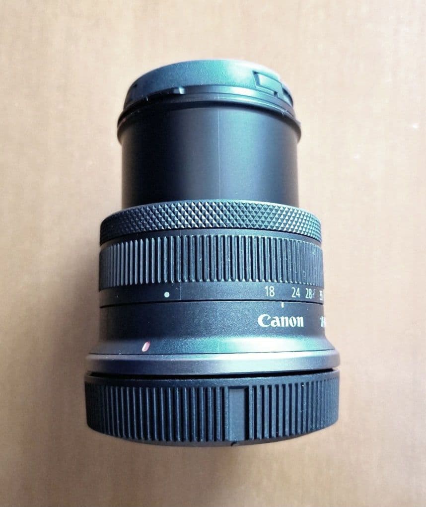 Canon標準 18-45mm ズームレンズ