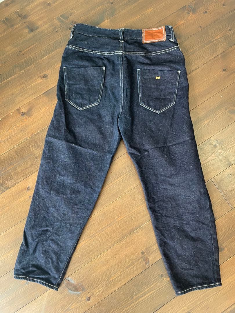 ミナペルホネン always オールウェイズ　テーパードデニム　サイズ36