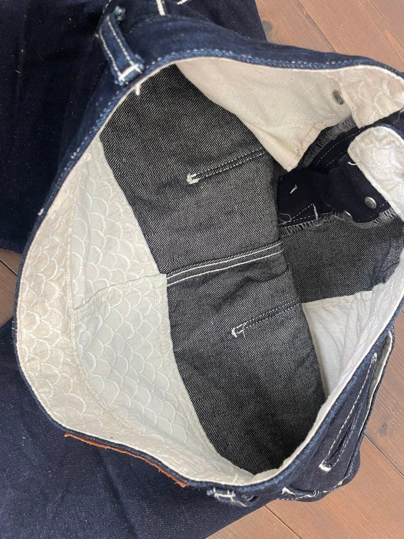 ミナペルホネン always オールウェイズ　テーパードデニム　サイズ36