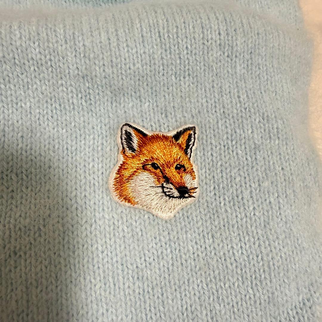 アンゴラ ニット フォックスヘッド MAISON KITSUNE メゾンキツネ