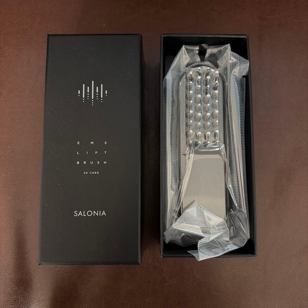 【値下げ交渉可】SALONIA EMS LIFT BRUSH 3D CARE