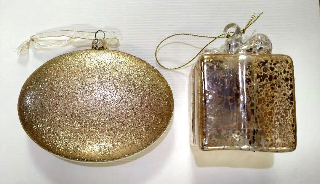 クリスマスオーナメント セット ガラスオーナメント