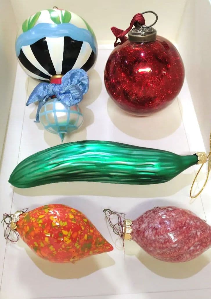 クリスマスオーナメント セット ガラスオーナメント