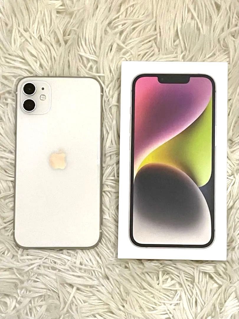 Apple iPhone11 ホワイト 本体 64GB