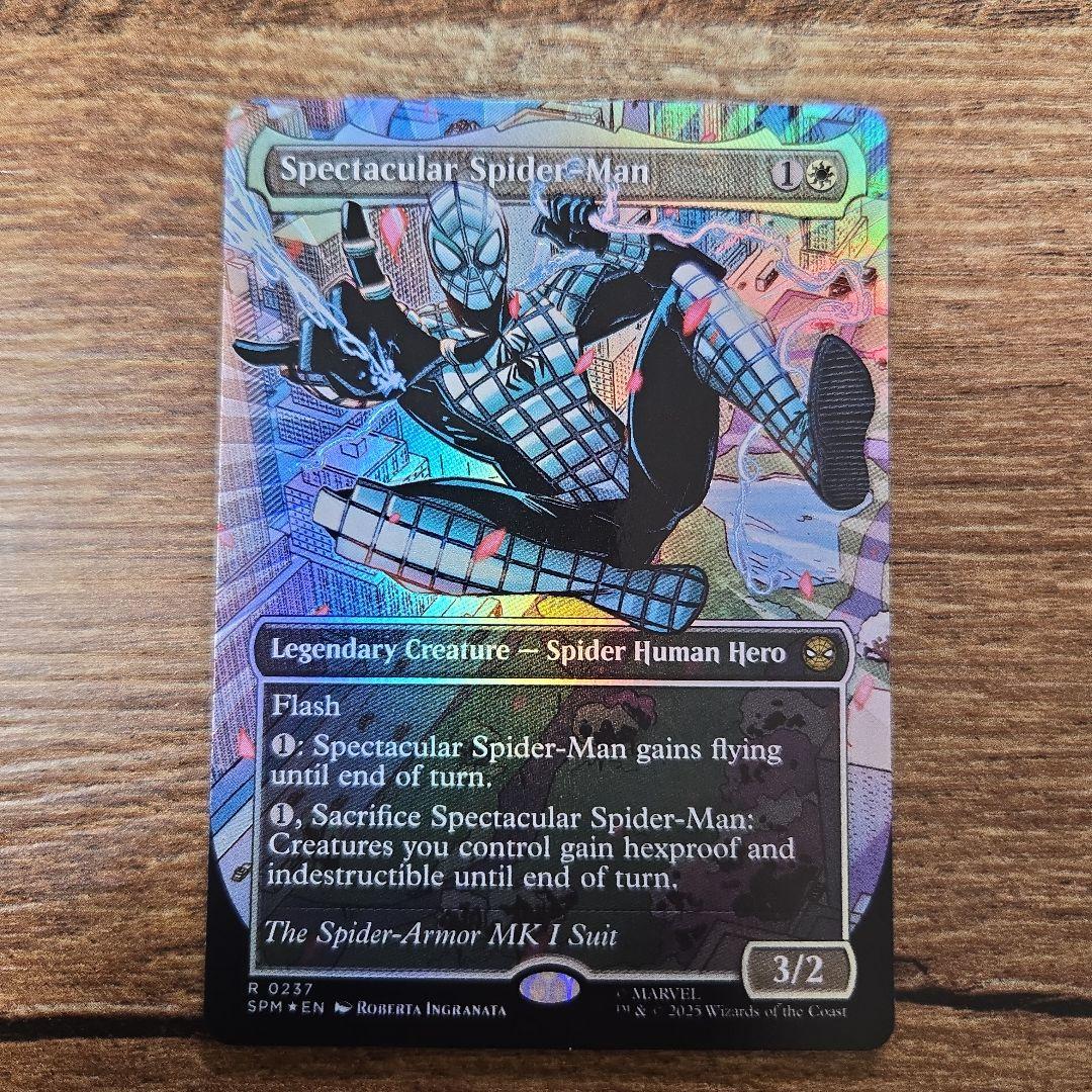 スペクタキュラー・スパイダーマンNo.237 (テクスチャー・フォイル仕様)