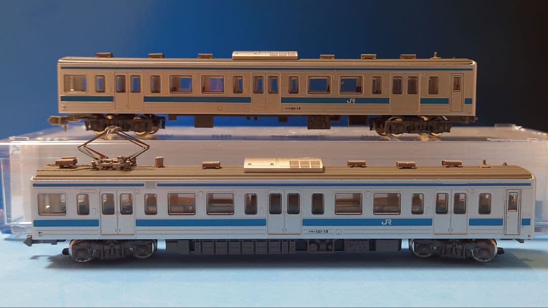 e*u様 Nゲージ JR四国 121系 2両セット 行先高松