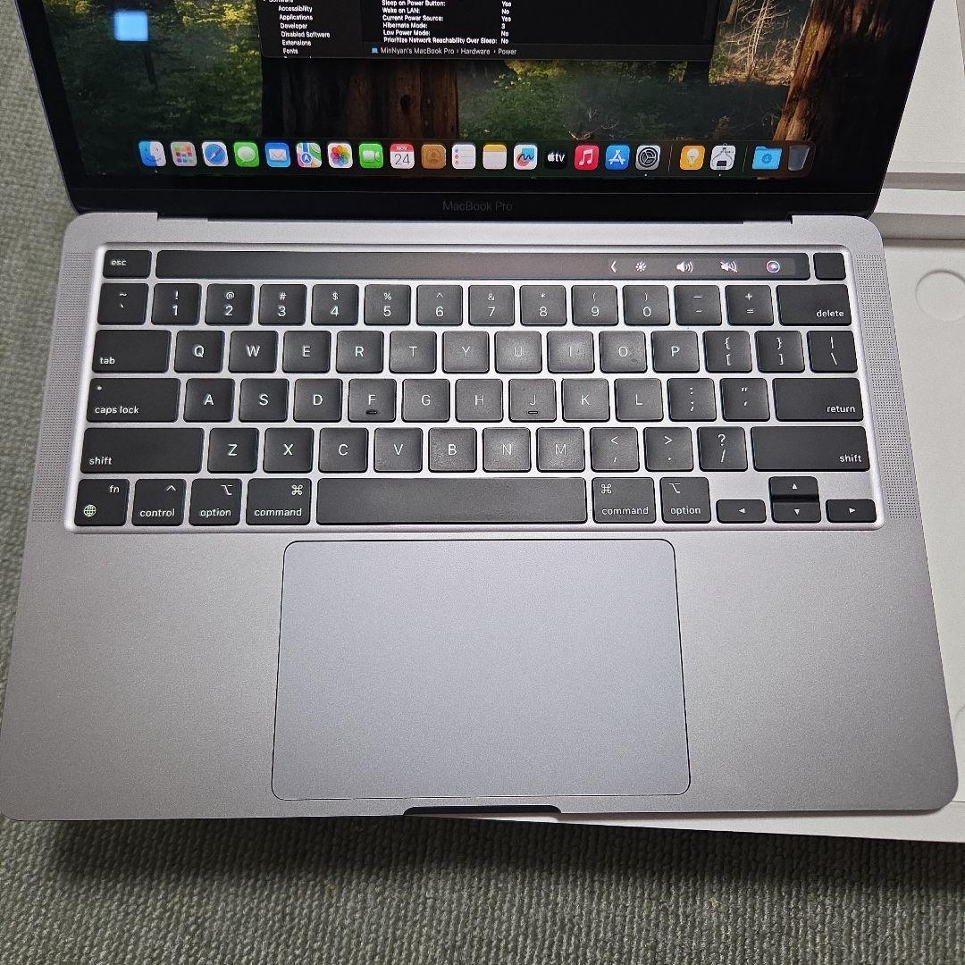 MacBook本体 Apple MacBook Pro M1 8G/512GB