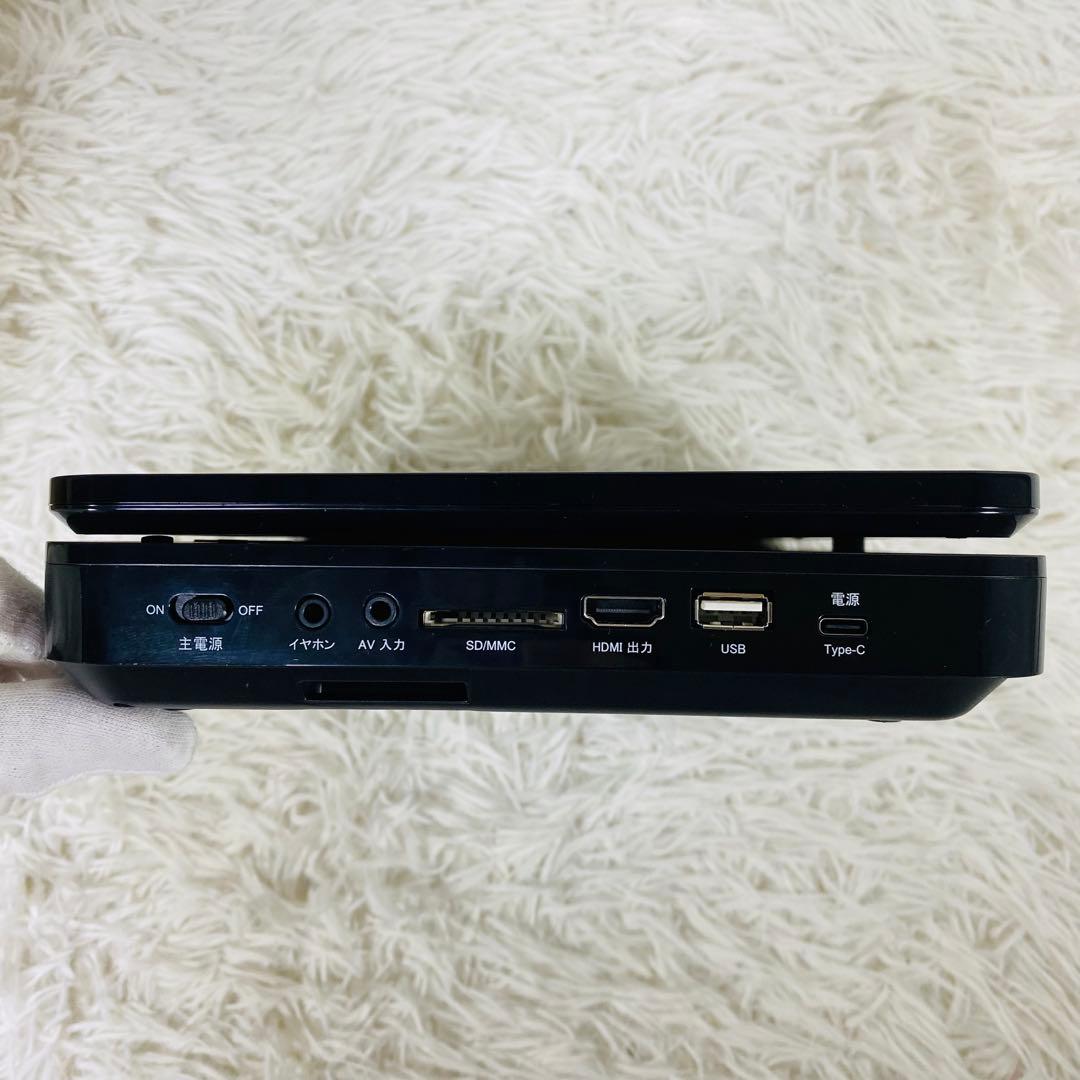 M's CORTE　ポータブル　ブルーレイ　DVD プレーヤ　ダイニチ電子