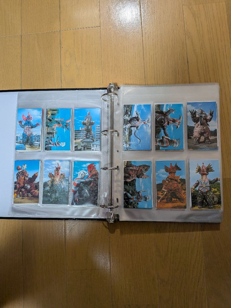 ウルトラマンA〜グレート　カード全361枚　バインダー＆ファイル付