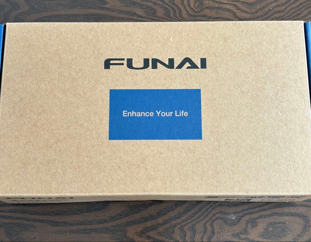 FUNAI 新4K衛星放送対応テレビチューナー FT-4KS10 未使用