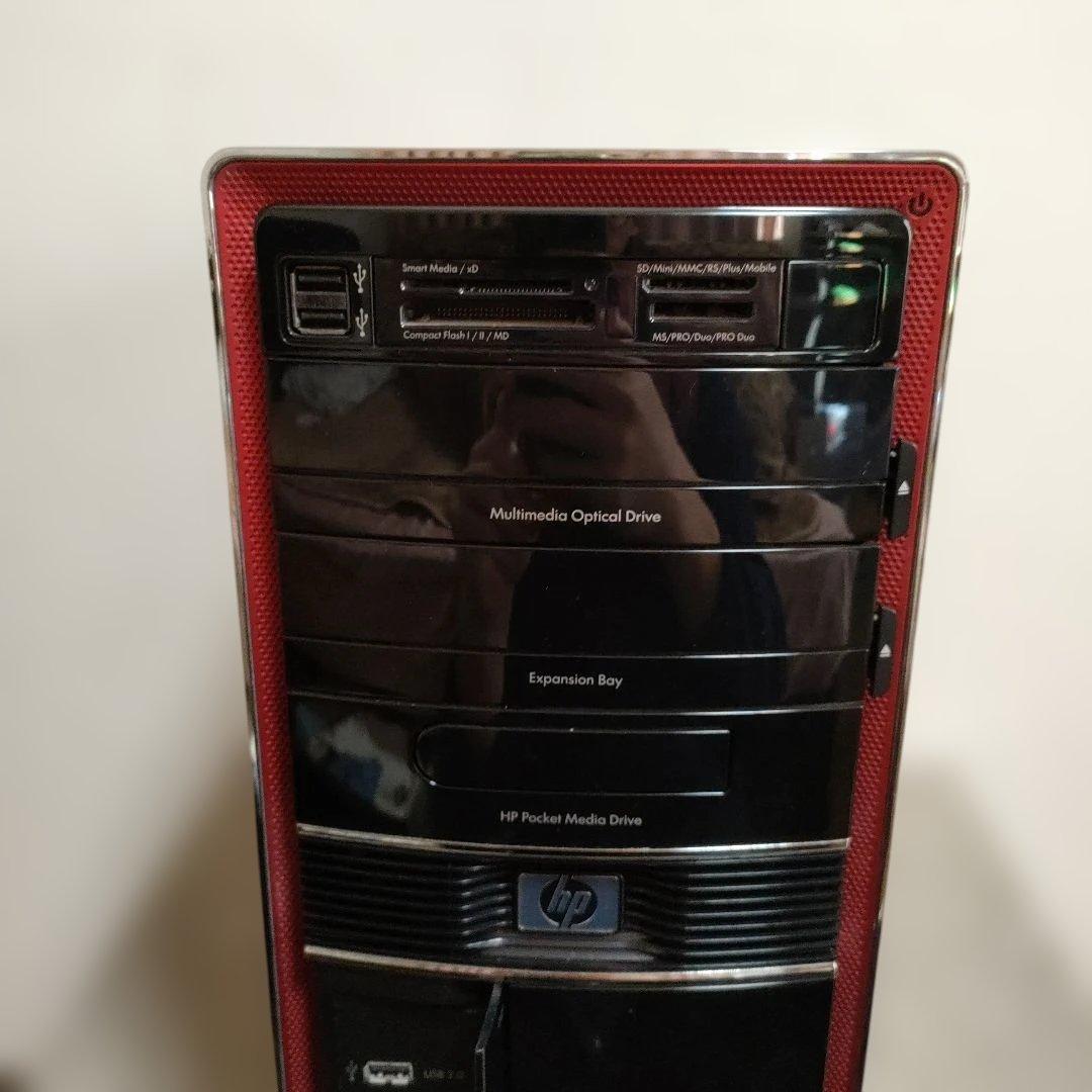 HP デスクトップPC (OS無し)