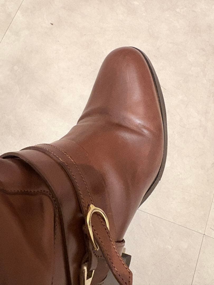 美品 サルトル SARTORE ブーツ ロングブーツ 乗馬ブーツ レディース