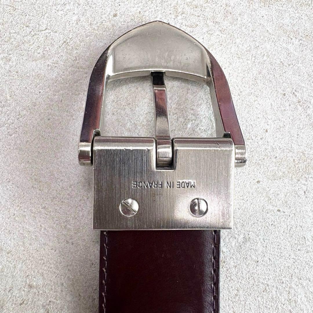 ルイヴィトン ベルト タイガ 110サイズ カット加工あり LB0021 メンズ