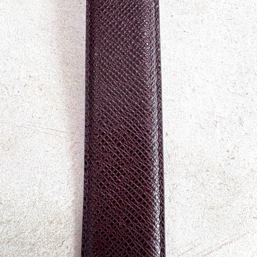 ルイヴィトン ベルト タイガ 110サイズ カット加工あり LB0021 メンズ