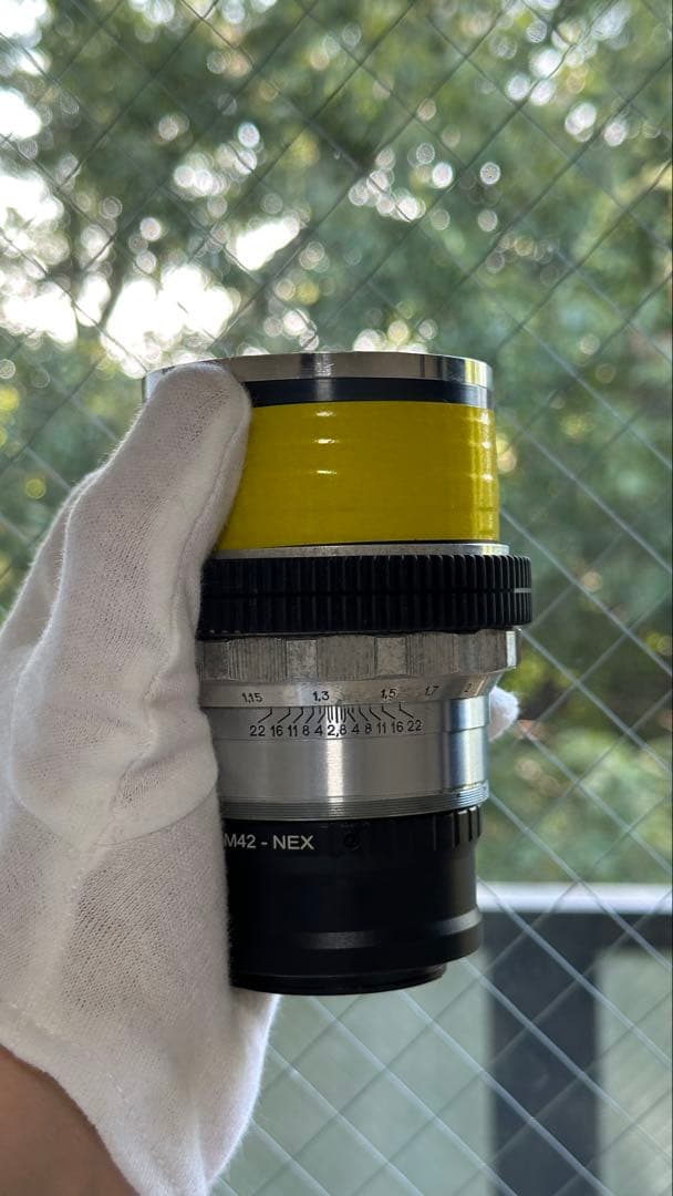 Helios 40 85mm f1.5 M42 ウント Sony E ウント