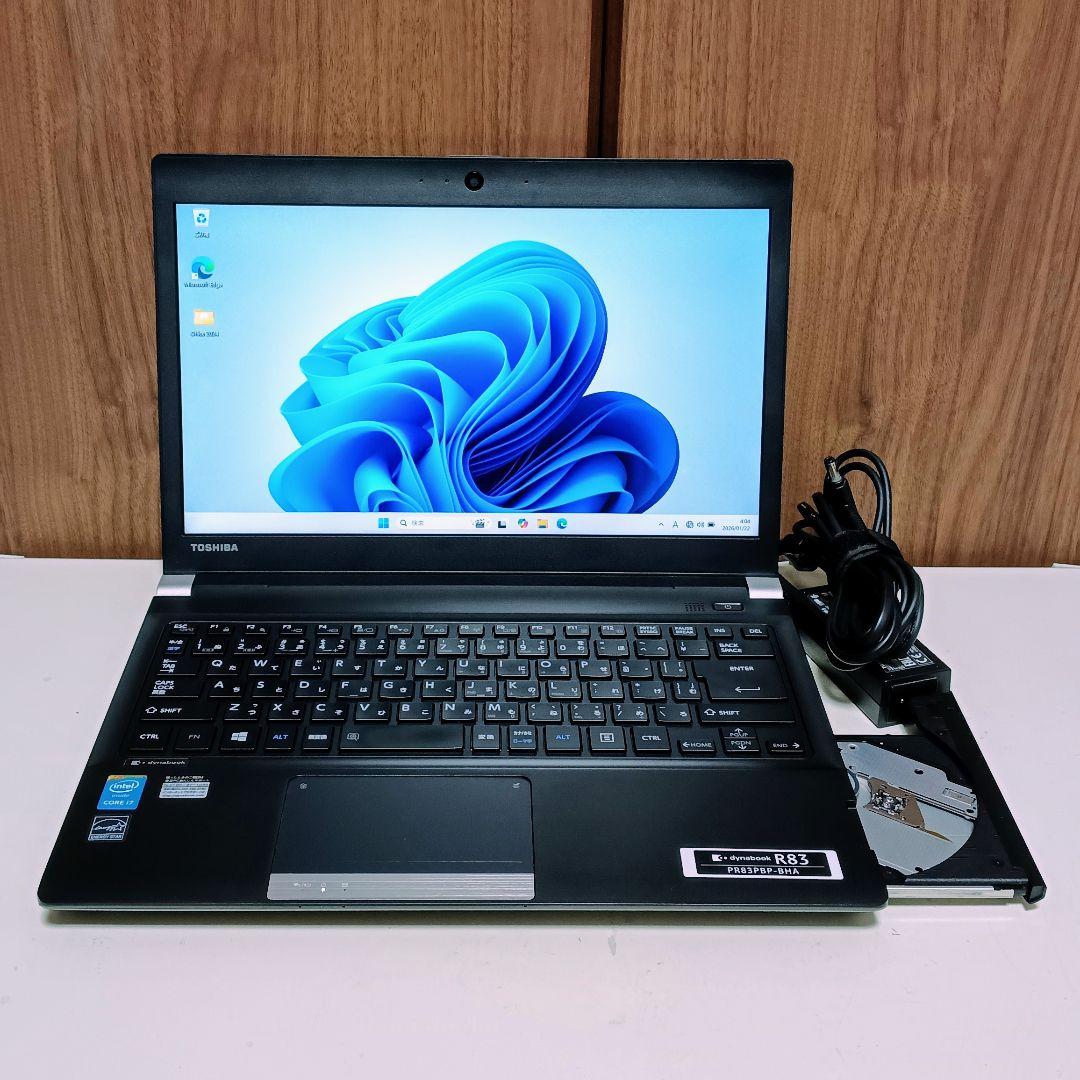 TOSHIBA dynabook Corei7 メモリ16GB SSD500GB