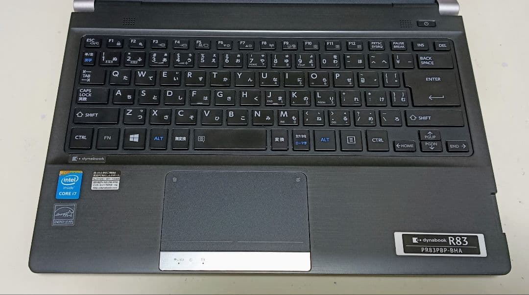 TOSHIBA dynabook Corei7 メモリ16GB SSD500GB
