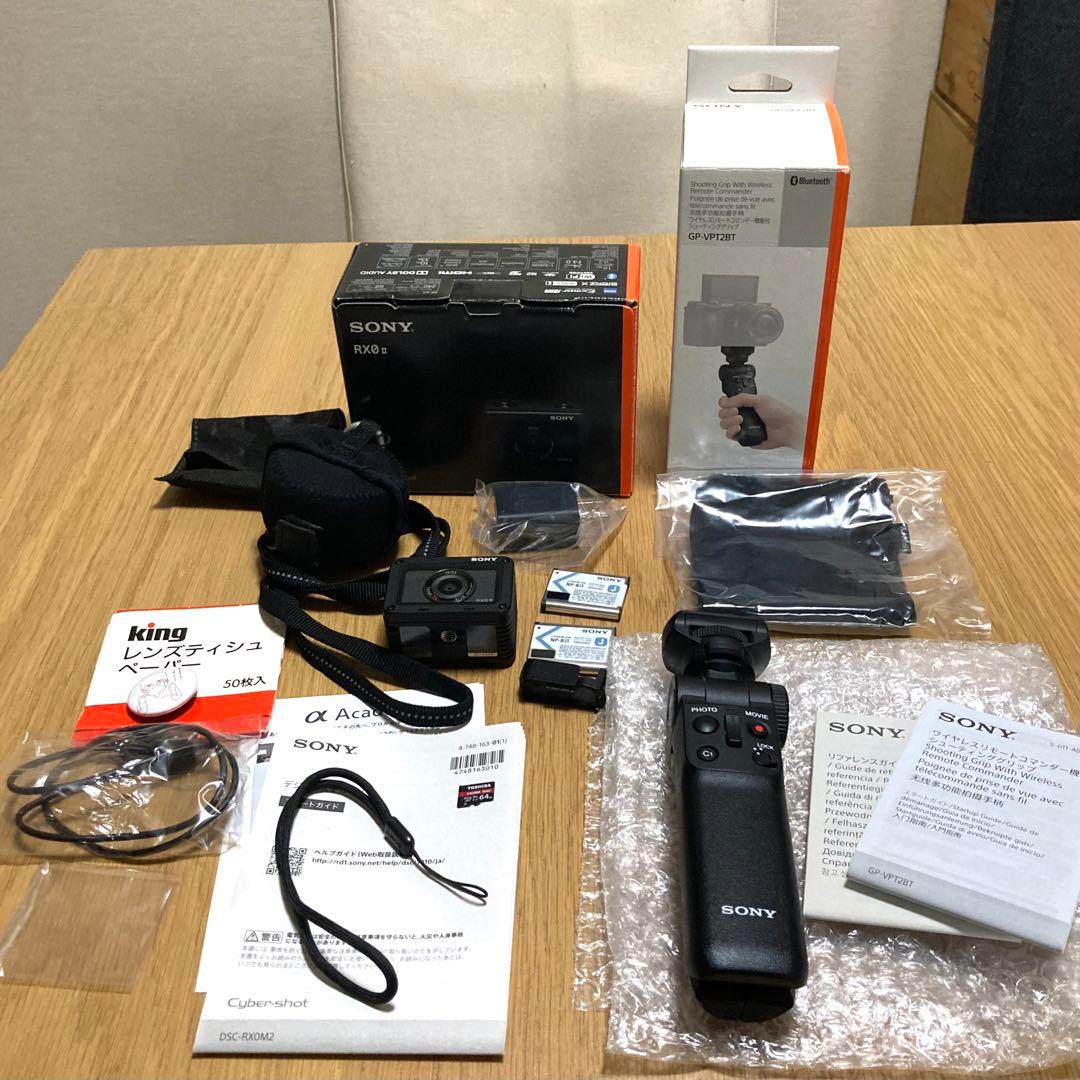 美品 SONY RX0 II & GP-VPT2BT DSC-RX0M2