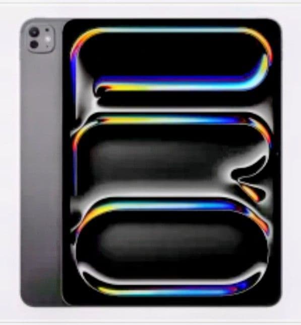 【未開封新品】iPadPro13インチWi-Fi 1TB 標準ガラス スペース黒