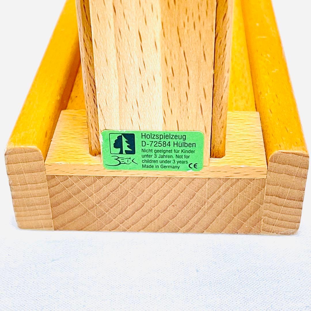 Beck ベック社 シロフォン付玉の塔 クーゲルバーン Spiel-gut