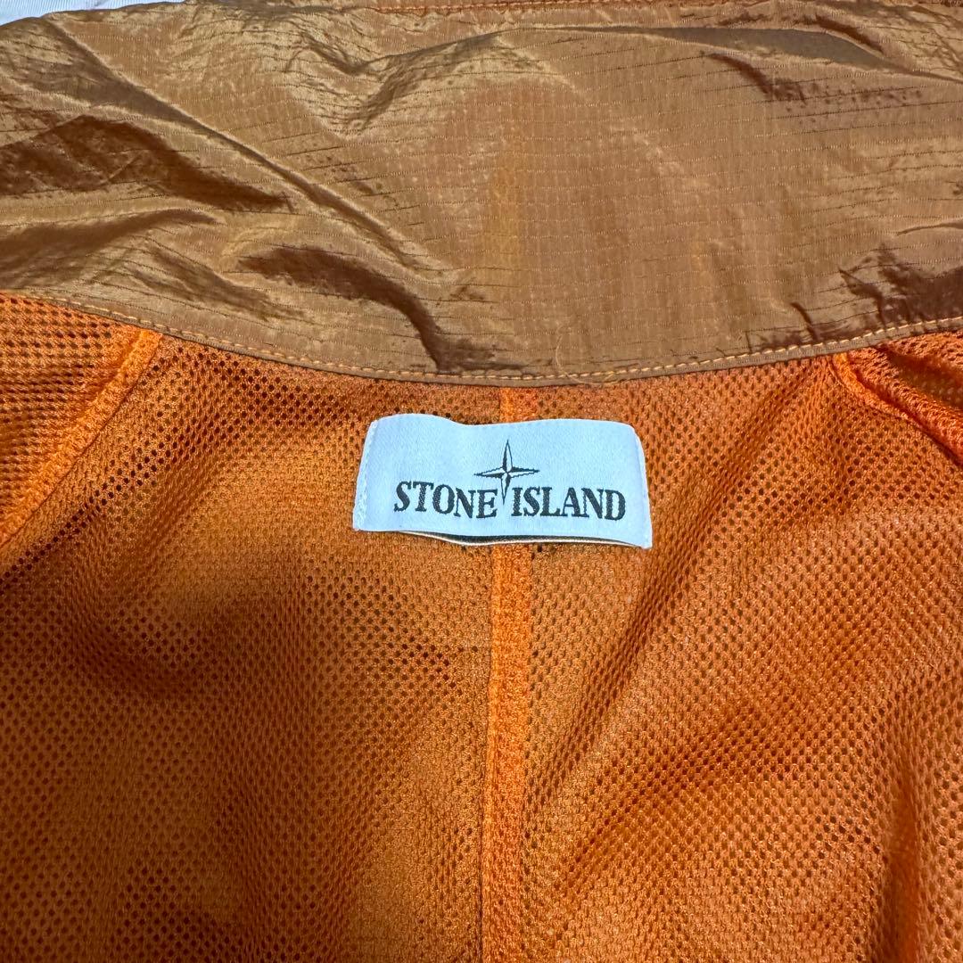 ジャケット・アウター stone nylon l jacket orange