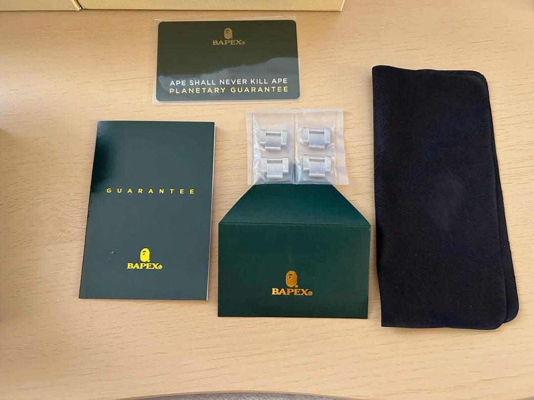 時計 TYPE 1 BAPEX GREEN