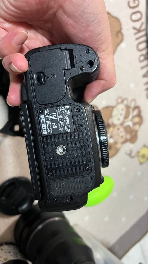 Nikon d750 24-120レンズセット