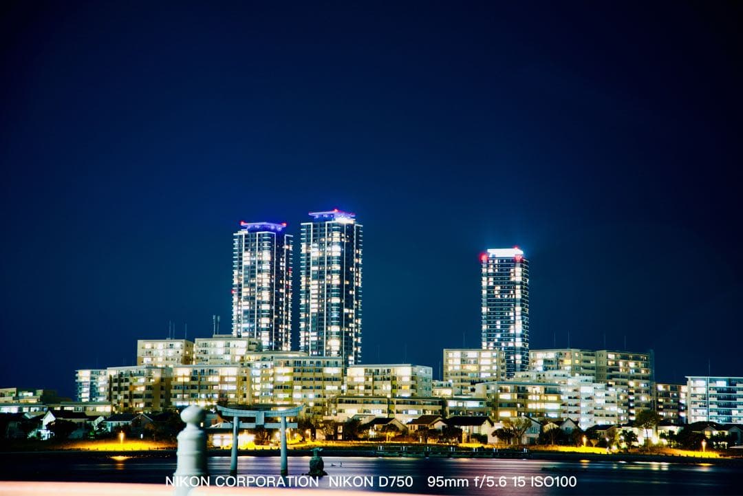 Nikon d750 24-120レンズセット