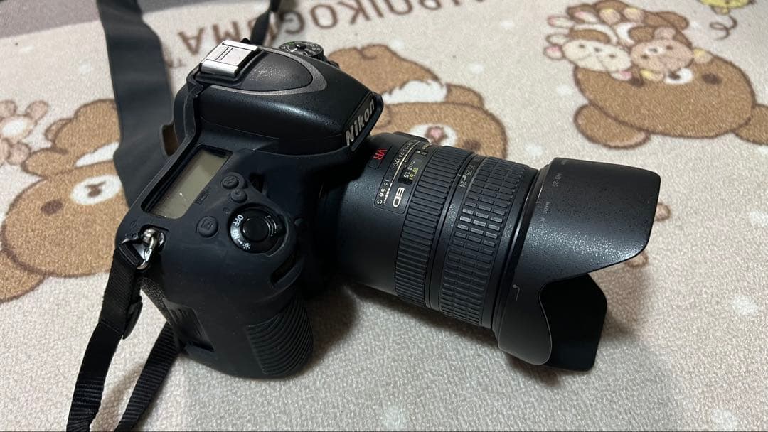 Nikon d750 24-120レンズセット