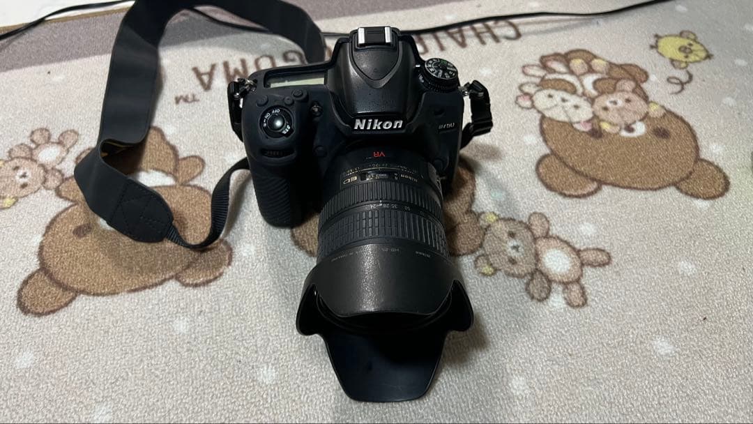 Nikon d750 24-120レンズセット